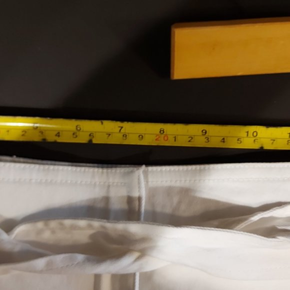 White Shinestar Mini Skirt Small - Picture 6 of 10